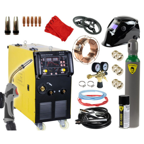 Spawarka Magnum MIG 350 Dual Puls Synergia - zestaw - U MI 350 PULS-G - Magnum - 2