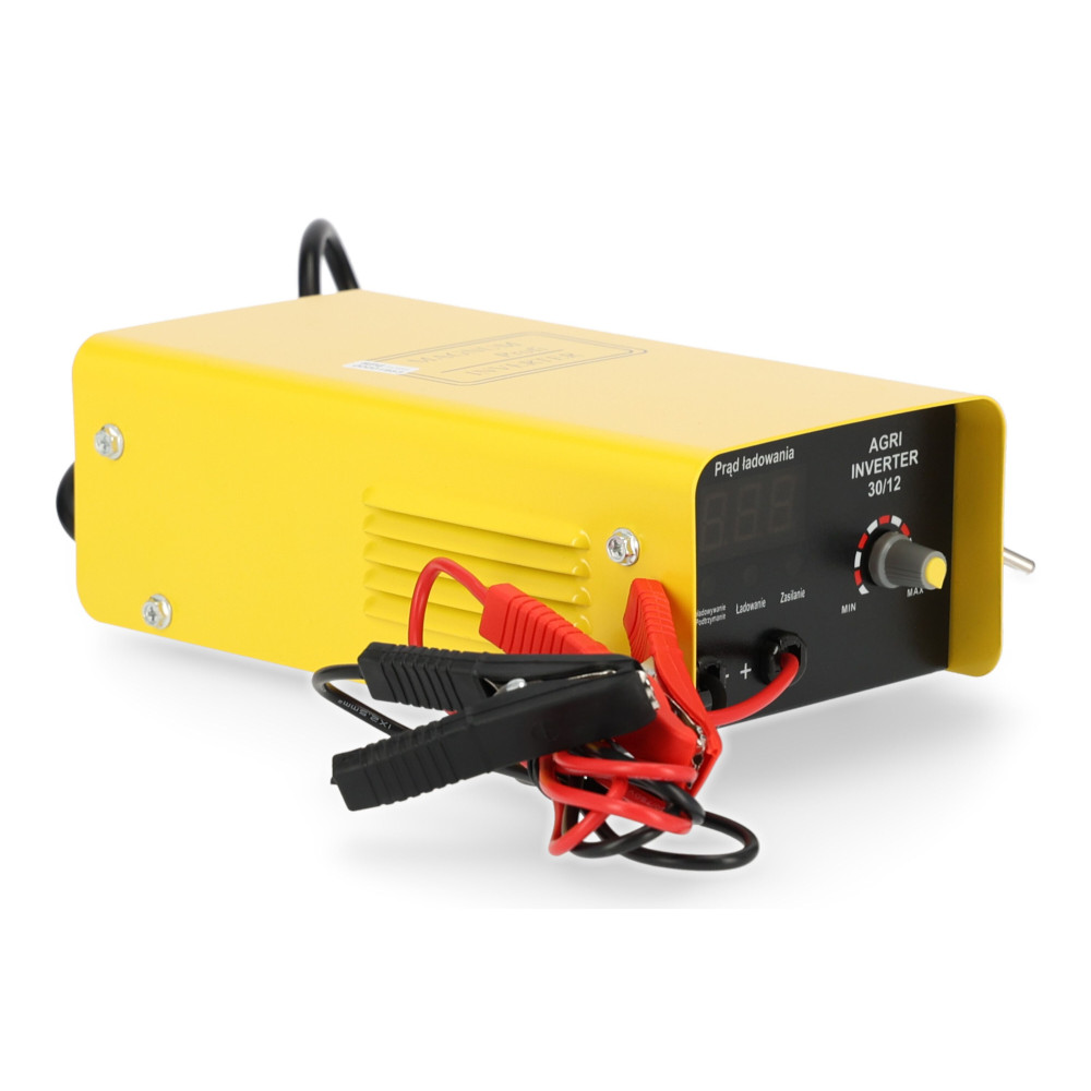 Prostownik inwertorowy Magnum AGRI 30/12 - U Ł AGRI30INV - Magnum - 8