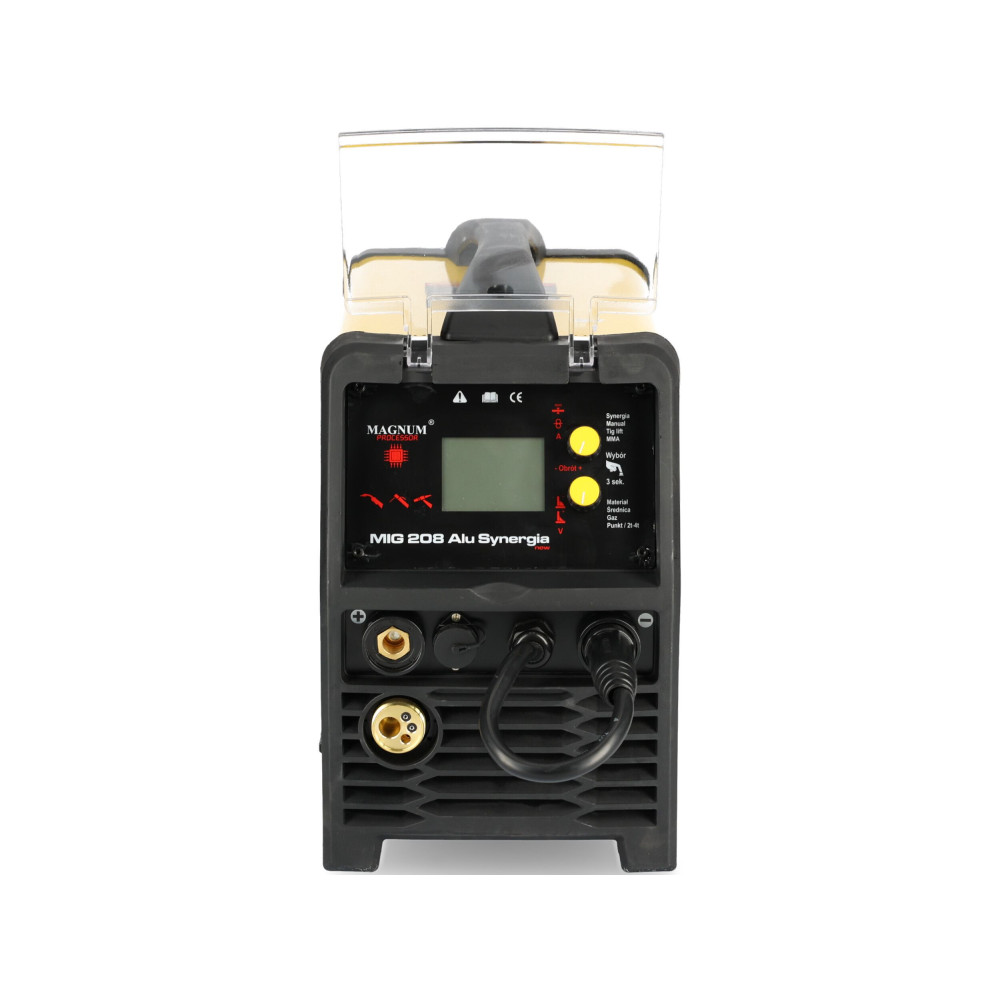 Spawarka Magnum MIG 208 Alu Synergia ND II - zestaw - U MI 208ALDII-G - Magnum - 8