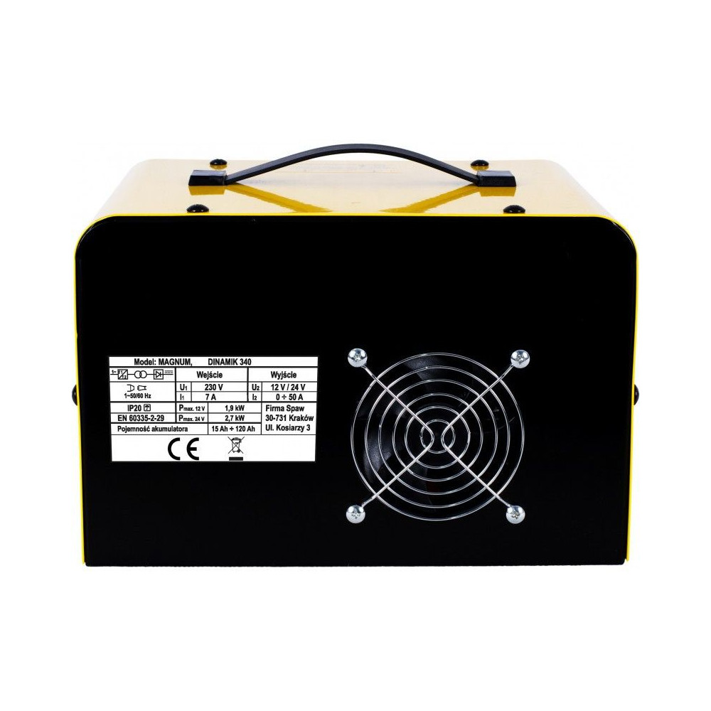 Prostownik z rozruchem Magnum Dinamik 340 - U ŁR INV-340 - Magnum - 3