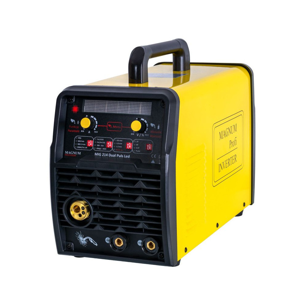 Spawarka Magnum MIG 214 Dual Puls Led II - zestaw - U MI 214 DPL-G - Magnum - 8