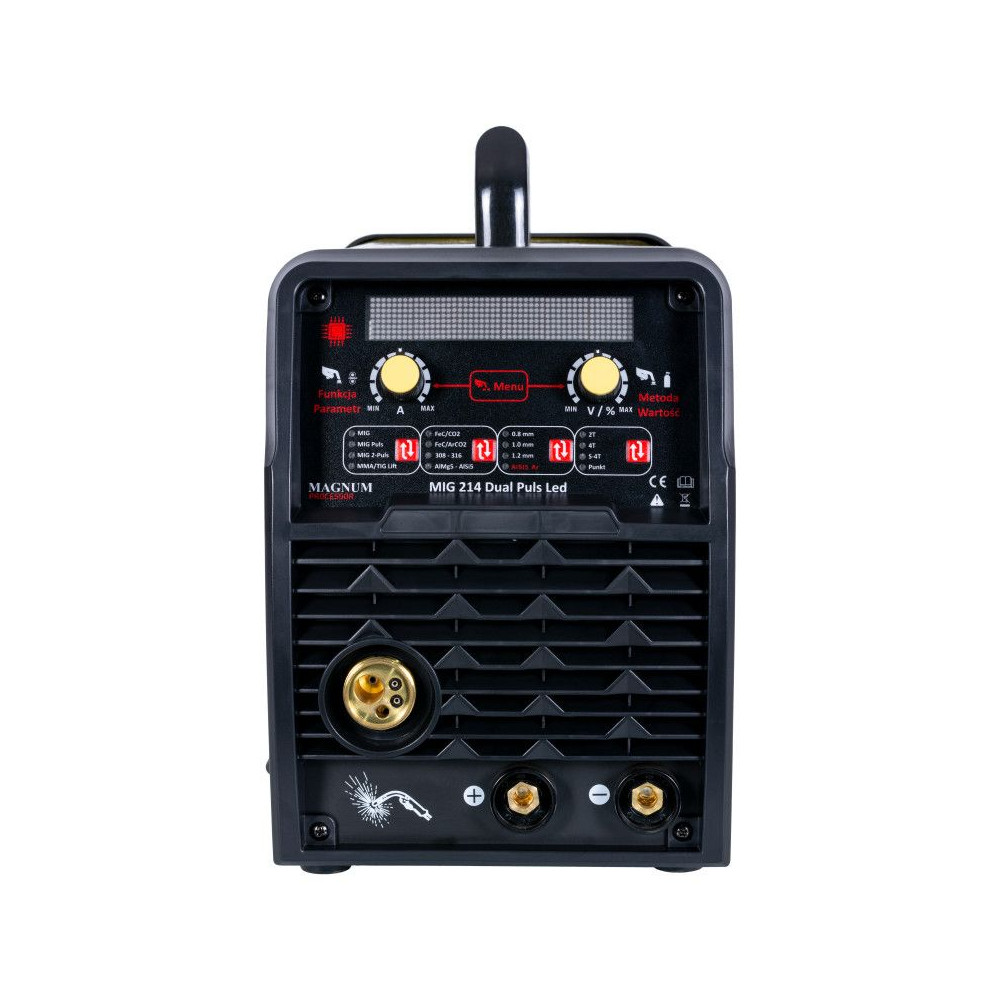 Spawarka Magnum MIG 214 Dual Puls Led II - zestaw - U MI 214 DPL-G - Magnum - 9