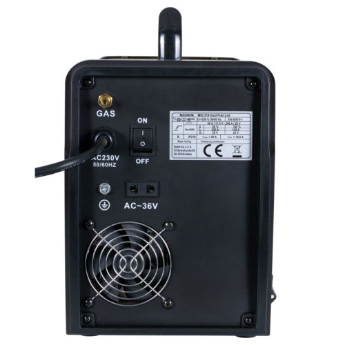 Spawarka Magnum MIG 214 Dual Puls Led II - zestaw - U MI 214 DPL-G - Magnum - 13