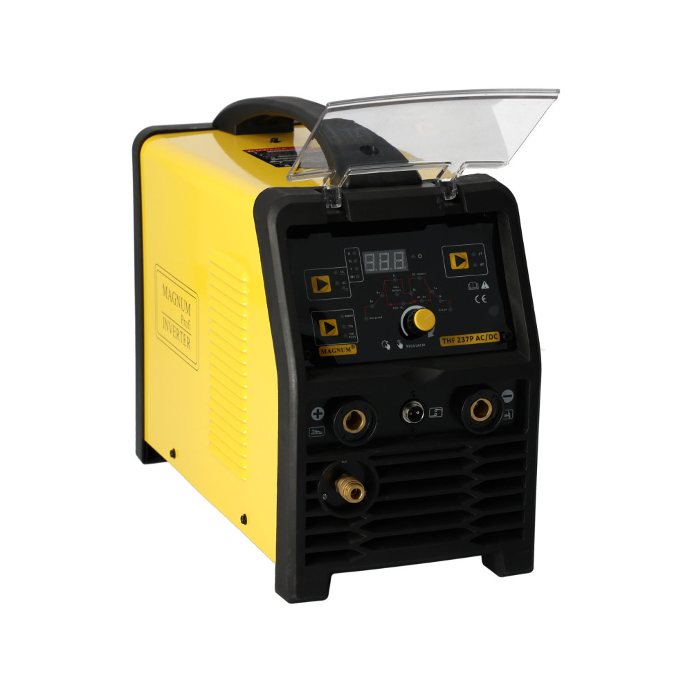 Spawarka Magnum TIG THF 237 Puls AC/DC II - zestaw - U I THF237P_2022-G - Magnum - 5