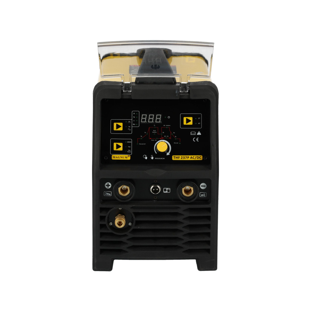Spawarka Magnum TIG THF 237 Puls AC/DC II - zestaw - U I THF237P_2022-G - Magnum - 6