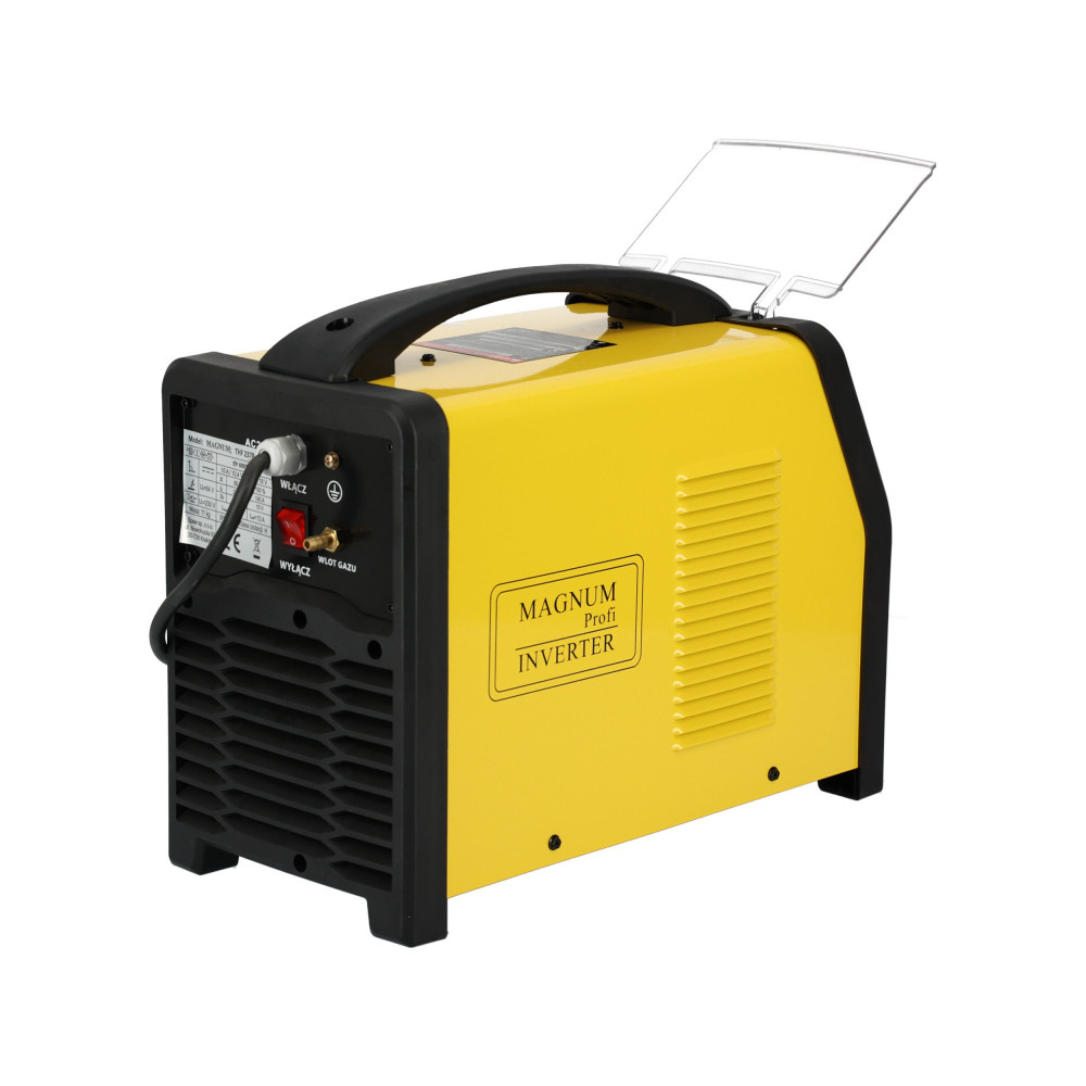 Spawarka Magnum TIG THF 237 Puls AC/DC II - zestaw - U I THF237P_2022-G - Magnum - 12