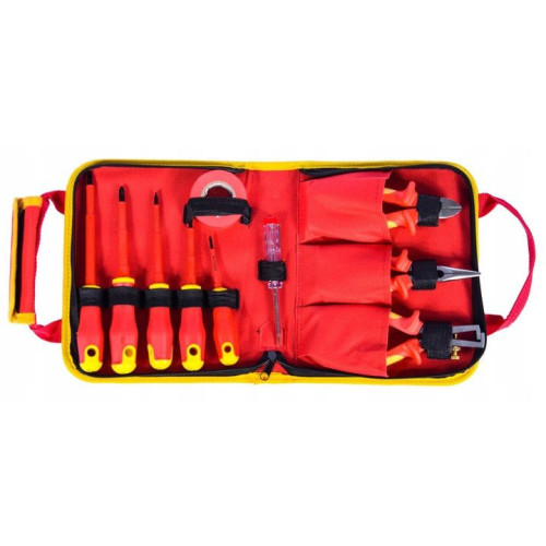 Zestaw narzędzi dla elektryka 10 el. Magnum - NR 5010 - Magnum - 1