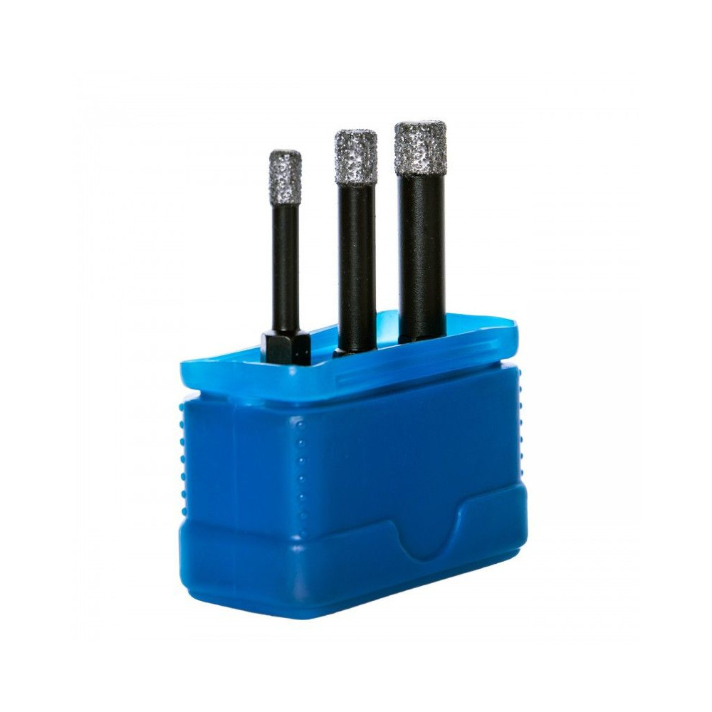 Wiertła diamentowe 6, 8, 10 mm z rdzeniem parafinowym - P F LX DIAM - Magnum - 3
