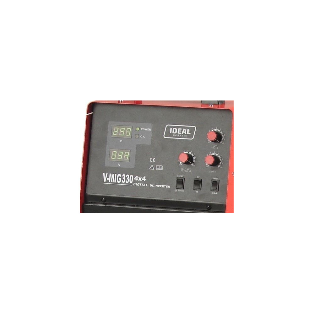 Spawarka Ideal V-MIG 330 4x4 Digital MMA - zestaw - V-MIG330MMA-G - Ideal - 5