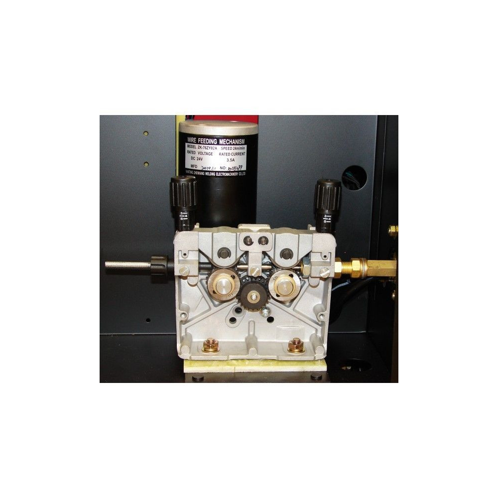 Spawarka Ideal V-MIG 330 4x4 Digital MMA - zestaw - V-MIG330MMA-G - Ideal - 6