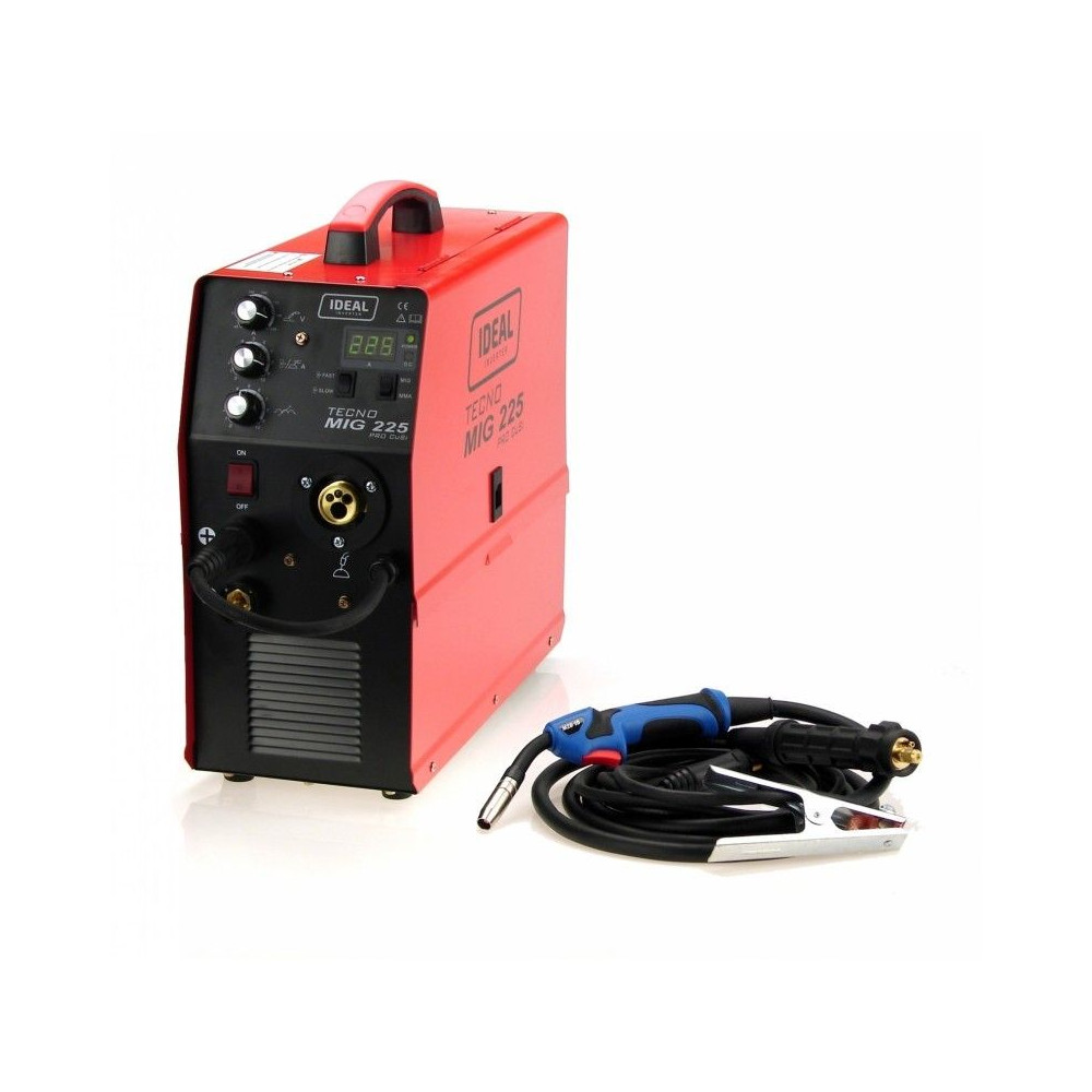 Spawarka Ideal Tecnomig 225 PRO CuSi MMA - TMIG225CUSI-G - Ideal - 6