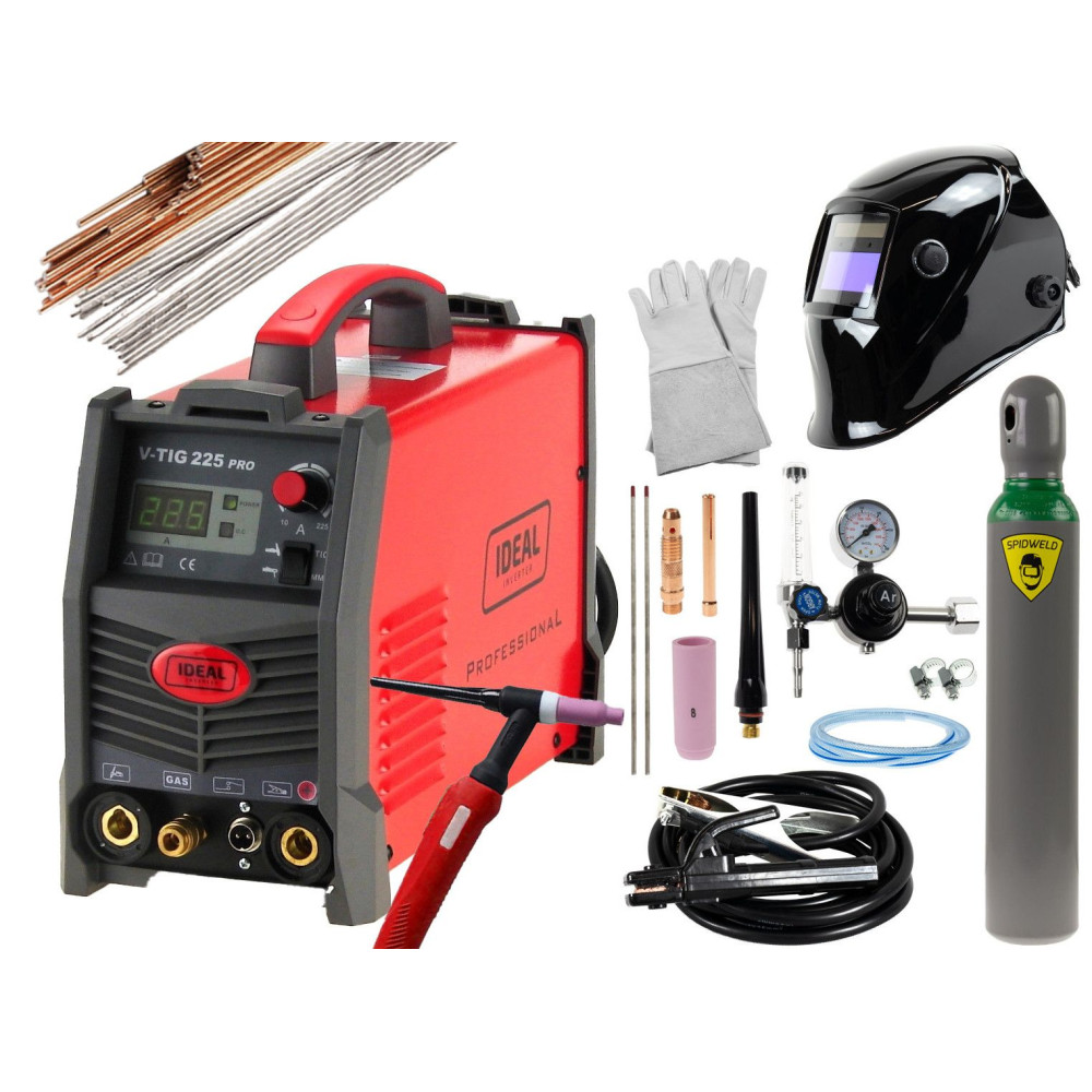 Spawarka Ideal V-TIG 225 PRO - V-TIG225-G - Ideal - 1