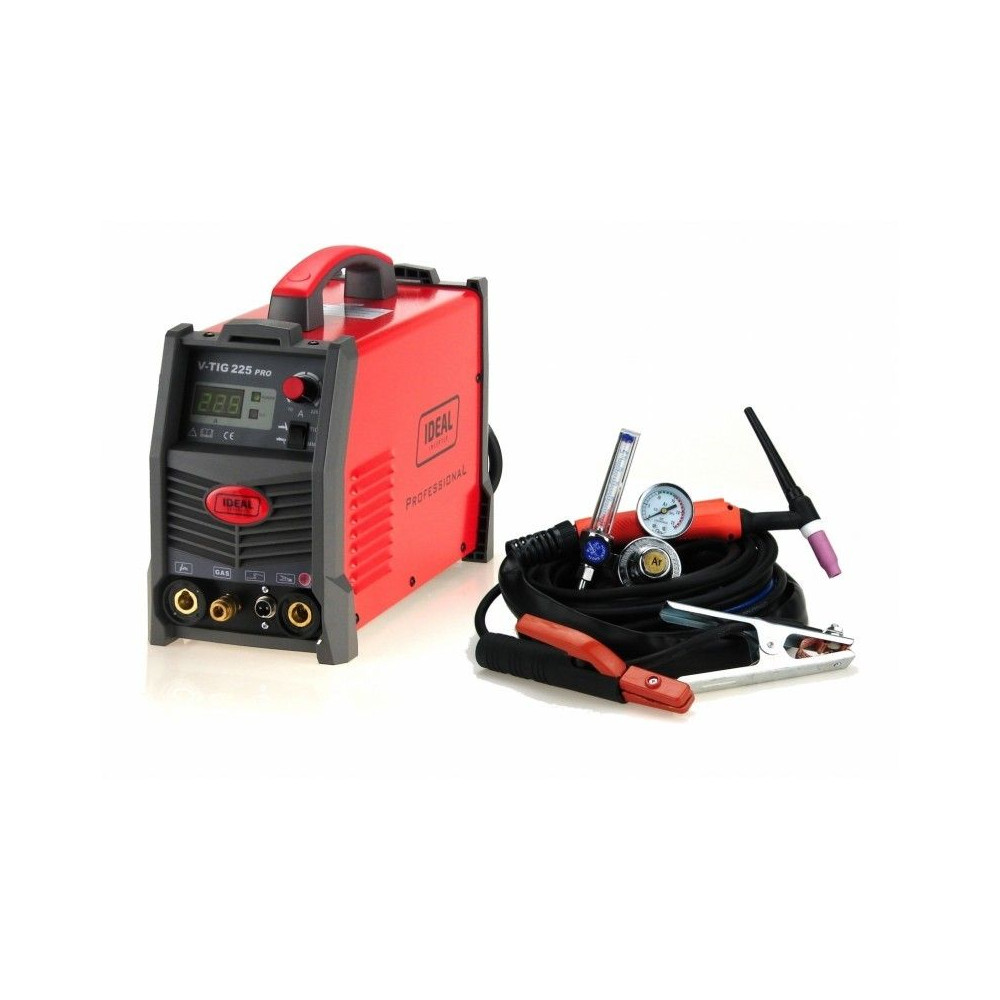 Spawarka Ideal V-TIG 225 PRO - V-TIG225-G - Ideal - 5