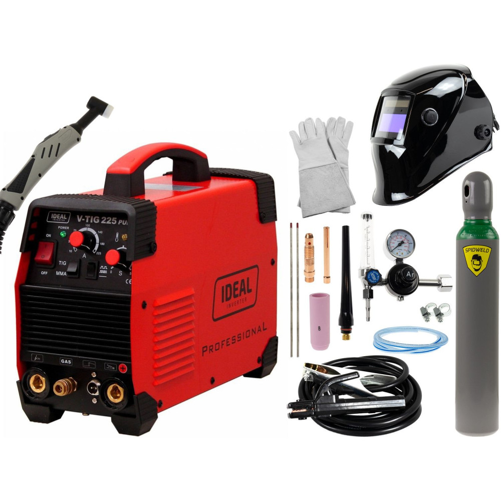 Spawarka Ideal V-TIG 225 Puls - V-TIG225P-G - Ideal - 2