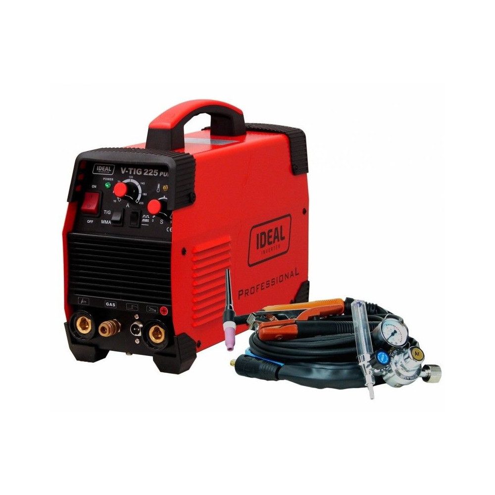 Spawarka Ideal V-TIG 225 Puls - V-TIG225P-G - Ideal - 5