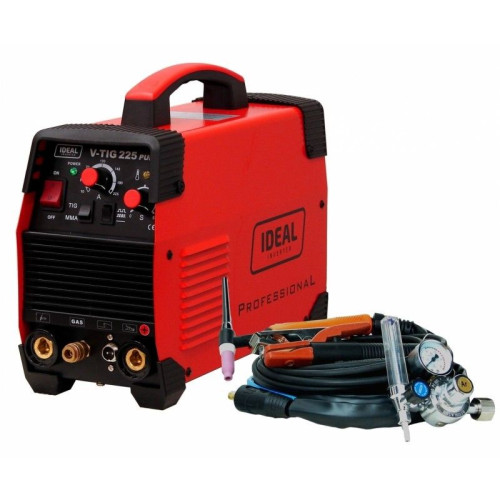 Spawarka Ideal V-TIG 225 Puls - V-TIG225P-G - Ideal - 5
