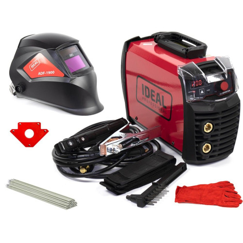 Spawarka Ideal Tecnoarc 211 IGBT MMA/TIG VRD - zestaw - TARC211-G - Ideal - 1