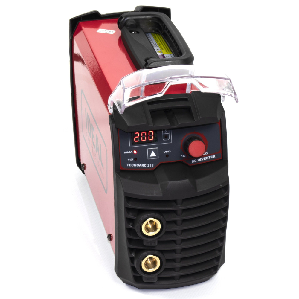 Spawarka Ideal Tecnoarc 211 IGBT MMA/TIG VRD - zestaw - TARC211-G - Ideal - 5