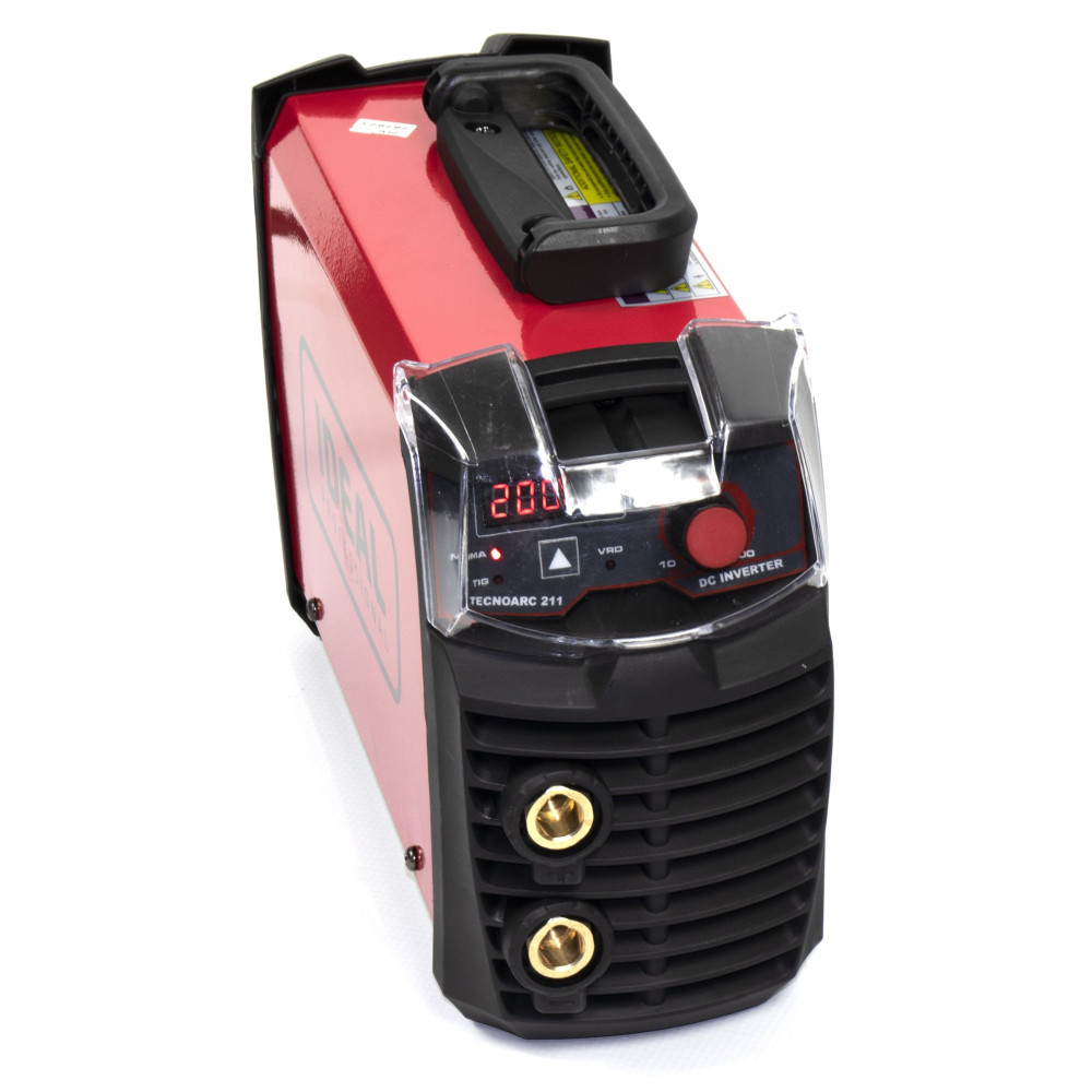 Spawarka Ideal Tecnoarc 211 IGBT MMA/TIG VRD - zestaw - TARC211-G - Ideal - 7