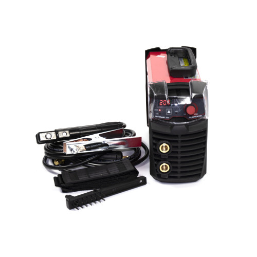 Spawarka Ideal Tecnoarc 211 IGBT MMA/TIG VRD - zestaw - TARC211-G - Ideal - 9