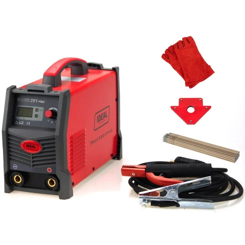 Spawarka Ideal V-ARC 201 PRO - zestaw - V-ARC201-G - Ideal - 2