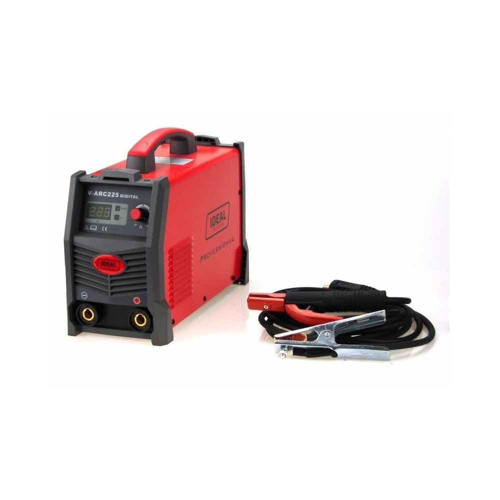 Spawarka Ideal V-ARC 225 Digital - zestaw - V-ARC225-G - Ideal - 1