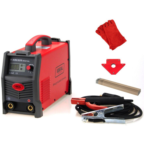 Spawarka Ideal V-ARC 225 Digital - zestaw - V-ARC225-G - Ideal - 2