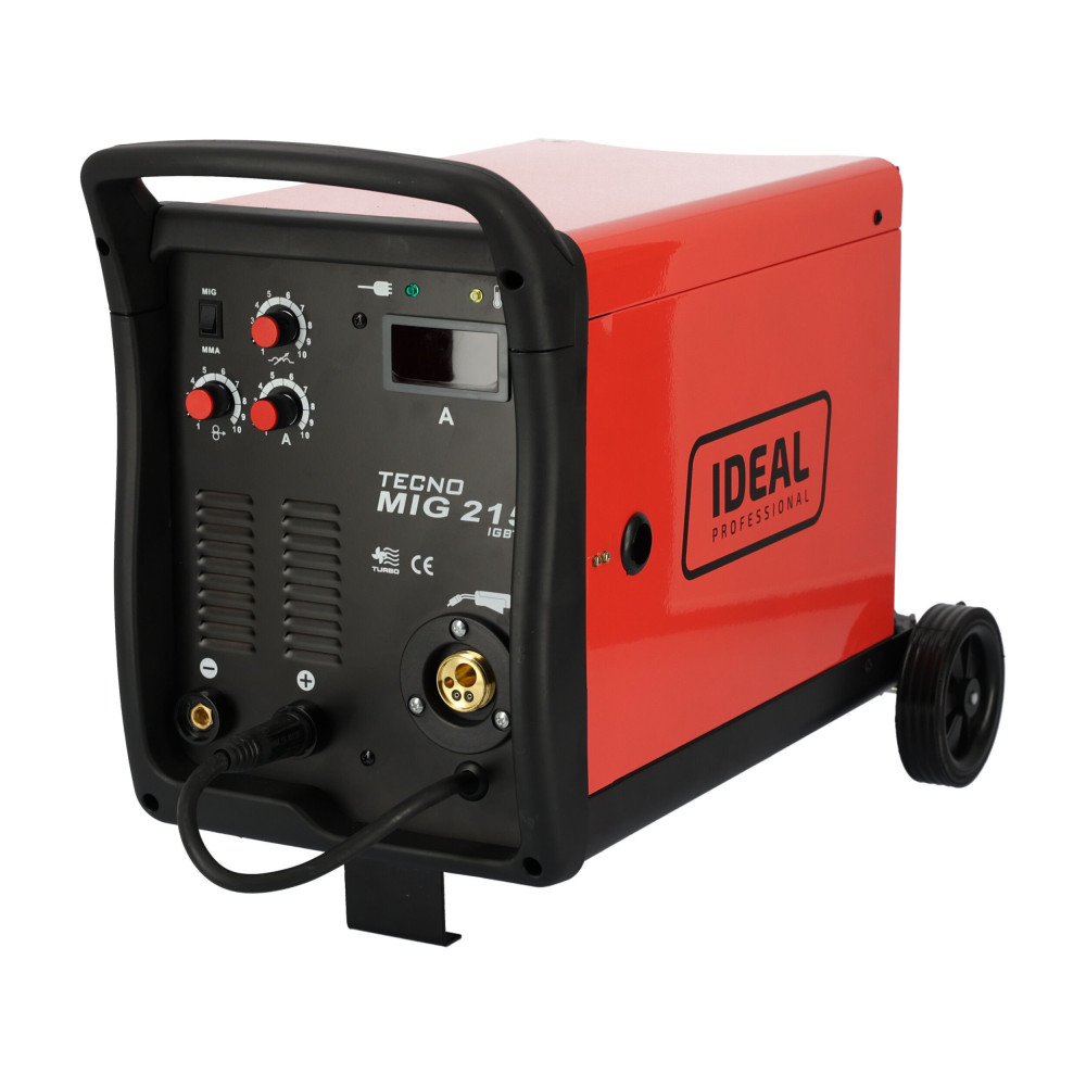 Spawarka Ideal Tecnomig 215 MMA Digital - TMIG215MMA-G - Ideal - 6