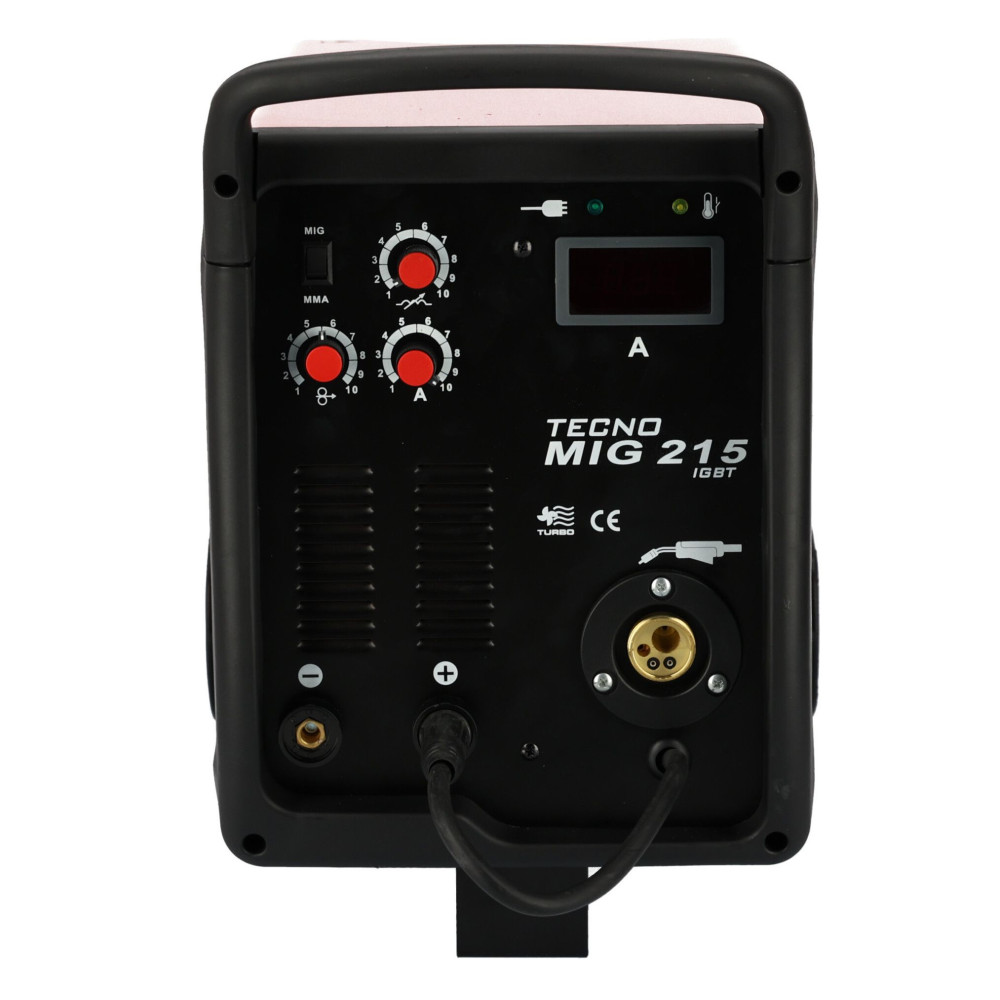 Spawarka Ideal Tecnomig 215 MMA Digital - TMIG215MMA-G - Ideal - 7