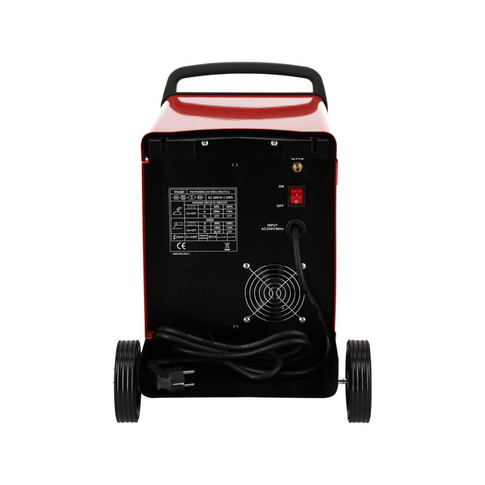 Spawarka Ideal Tecnomig 215 MMA Digital - TMIG215MMA-G - Ideal - 12