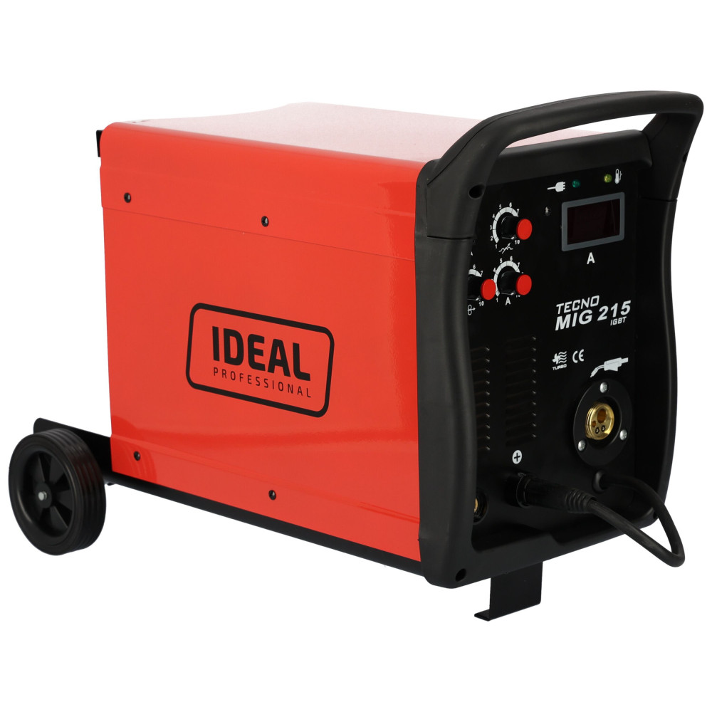 Spawarka Ideal Tecnomig 215 MMA Digital - TMIG215MMA-G - Ideal - 15