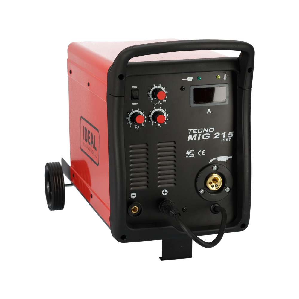 Spawarka Ideal Tecnomig 215 MMA Digital - TMIG215MMA-G - Ideal - 16