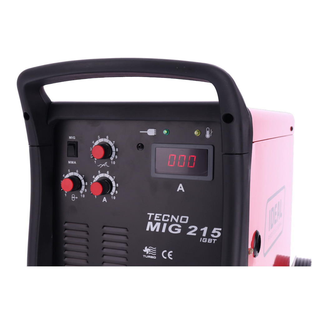 Spawarka Ideal Tecnomig 215 MMA Digital - TMIG215MMA-G - Ideal - 17