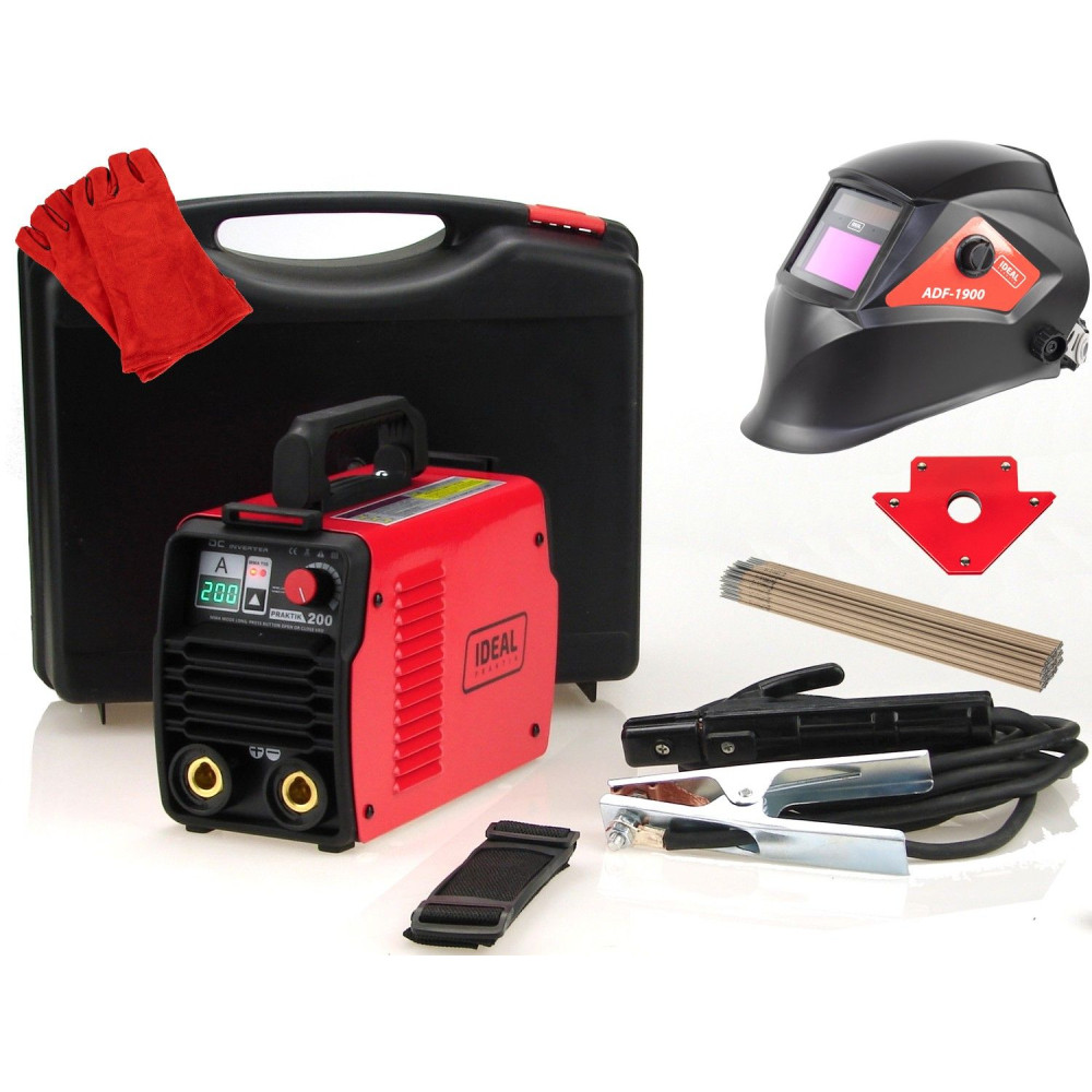 Spawarka Ideal Praktik 200 - zestaw - PRAKTIK200-G - Ideal - 1