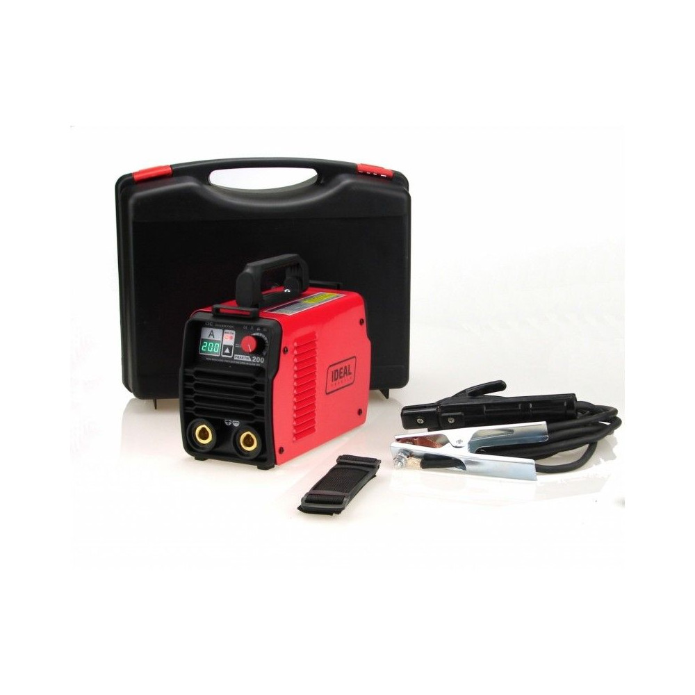 Spawarka Ideal Praktik 200 - zestaw - PRAKTIK200-G - Ideal - 3