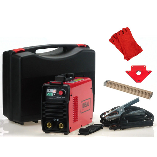 Spawarka Ideal Praktik 220 - zestaw - PRAKTIK220-G - Ideal - 2
