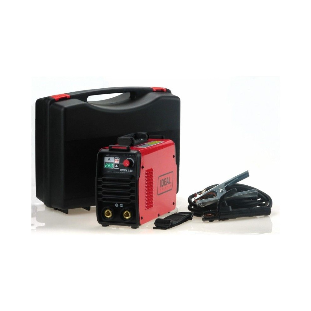 Spawarka Ideal Praktik 220 - zestaw - PRAKTIK220-G - Ideal - 3