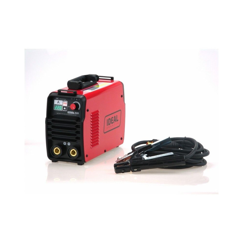 Spawarka Ideal Praktik 220 - zestaw - PRAKTIK220-G - Ideal - 4
