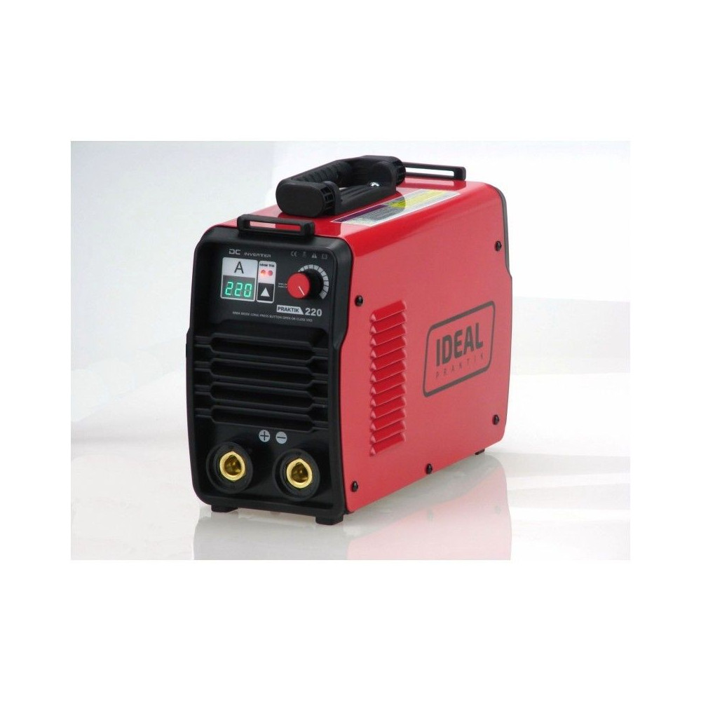 Spawarka Ideal Praktik 220 - zestaw - PRAKTIK220-G - Ideal - 5