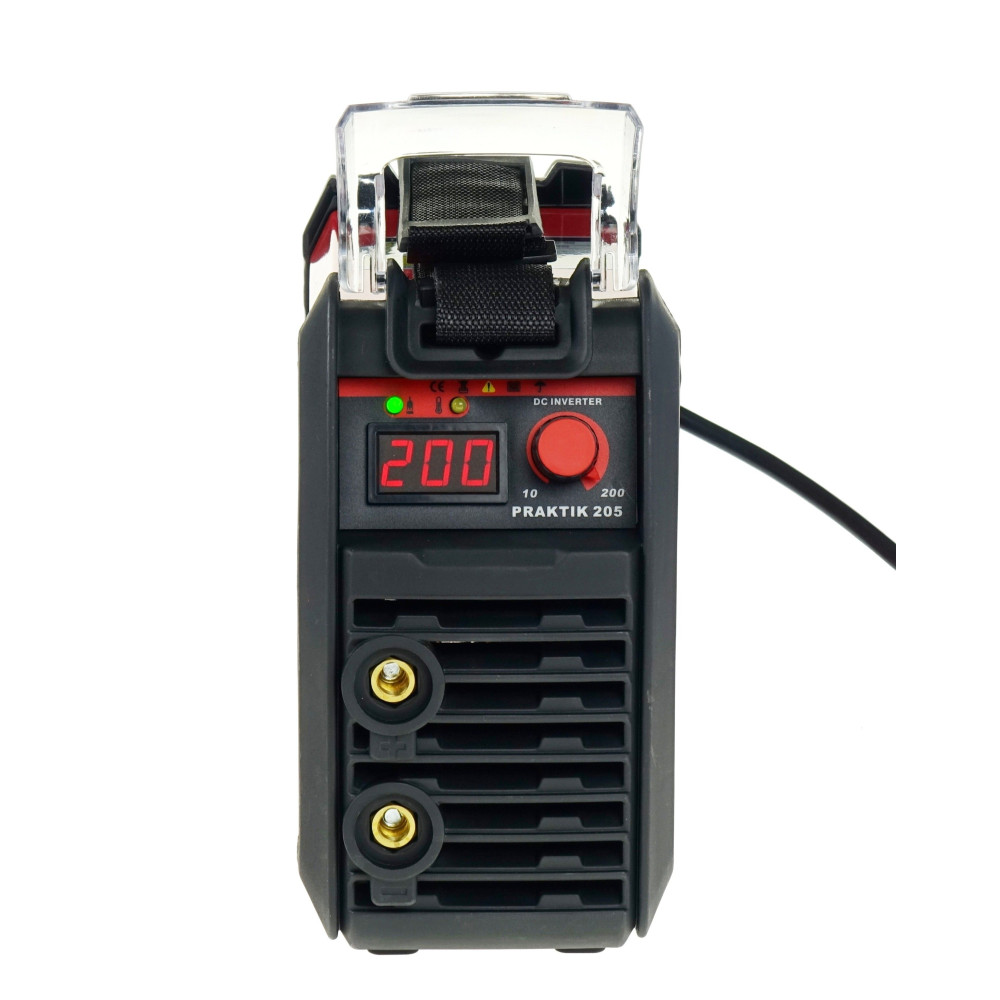 Spawarka Ideal Praktik 205 Digital - zestaw - PRAKTIK205D-G - Ideal - 5