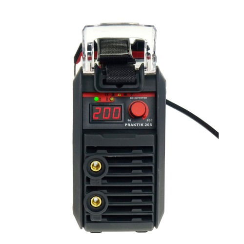 Spawarka Ideal Praktik 205 Digital - zestaw - PRAKTIK205D-G - Ideal - 5