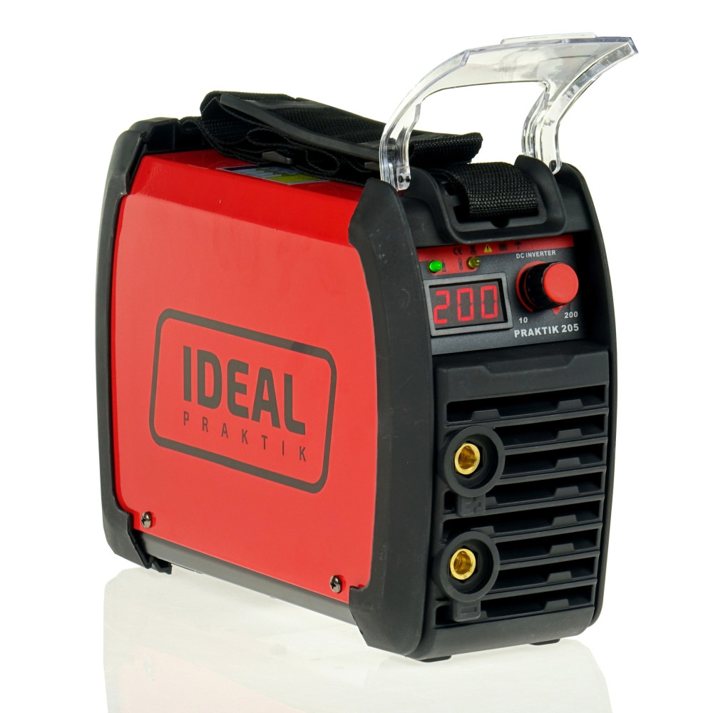 Spawarka Ideal Praktik 205 Digital - zestaw - PRAKTIK205D-G - Ideal - 6