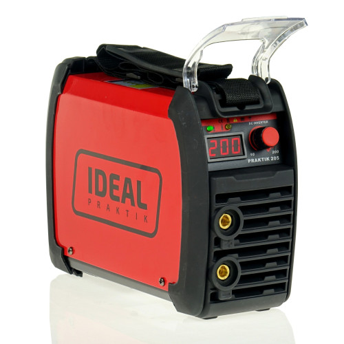 Spawarka Ideal Praktik 205 Digital - zestaw - PRAKTIK205D-G - Ideal - 6
