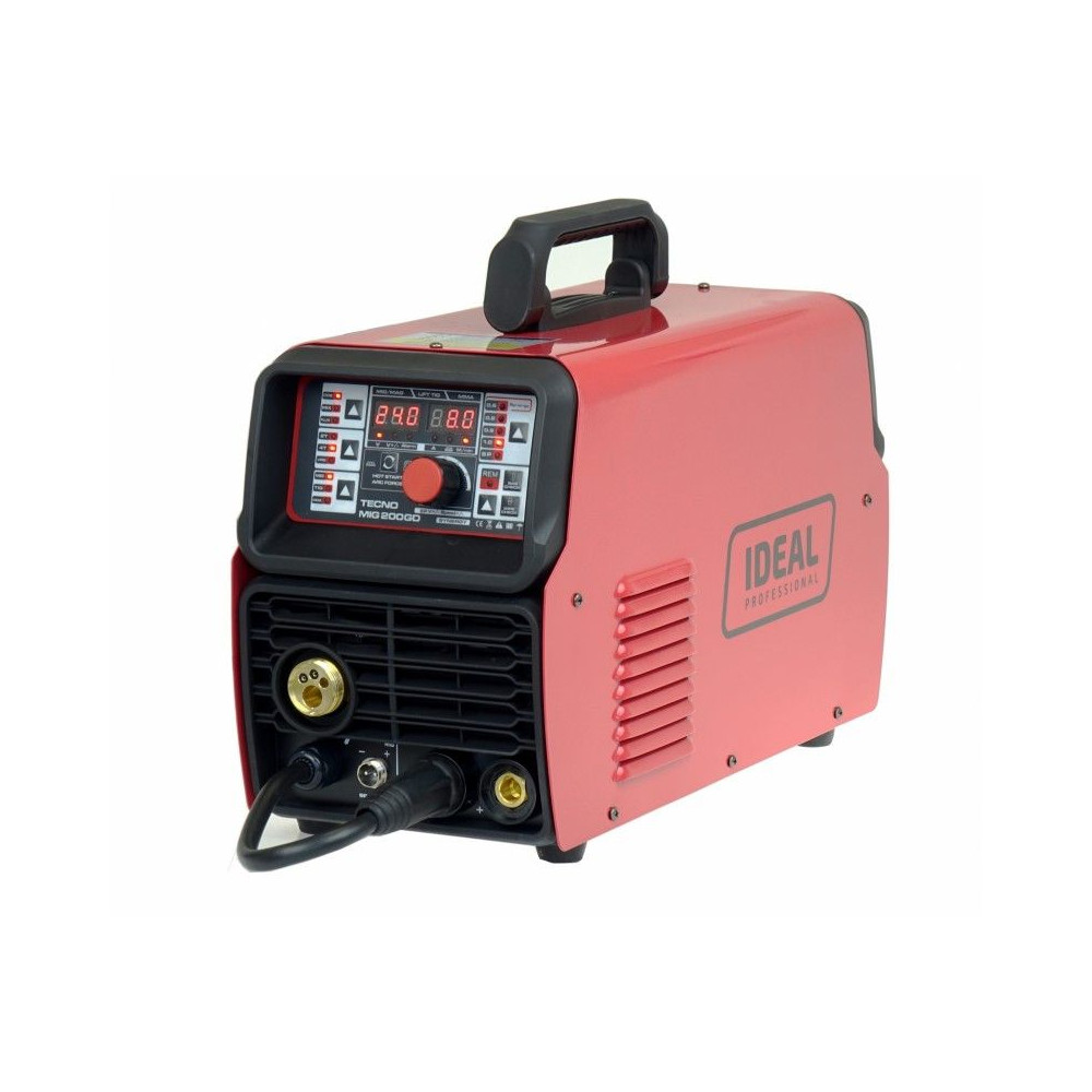 Spawarka Ideal Tecnomig 200GD 3w1 Synergic - zestaw - TMIG200GD-G - Ideal - 6