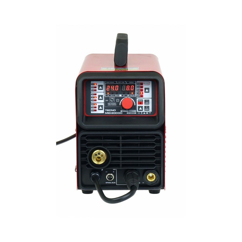 Spawarka Ideal Tecnomig 200GD 3w1 Synergic - zestaw - TMIG200GD-G - Ideal - 7