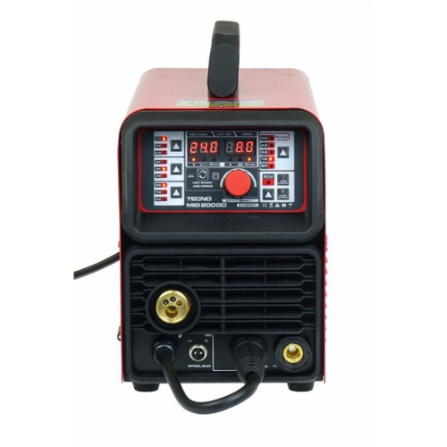 Spawarka Ideal Tecnomig 200GD 3w1 Synergic - zestaw - TMIG200GD-G - Ideal - 7