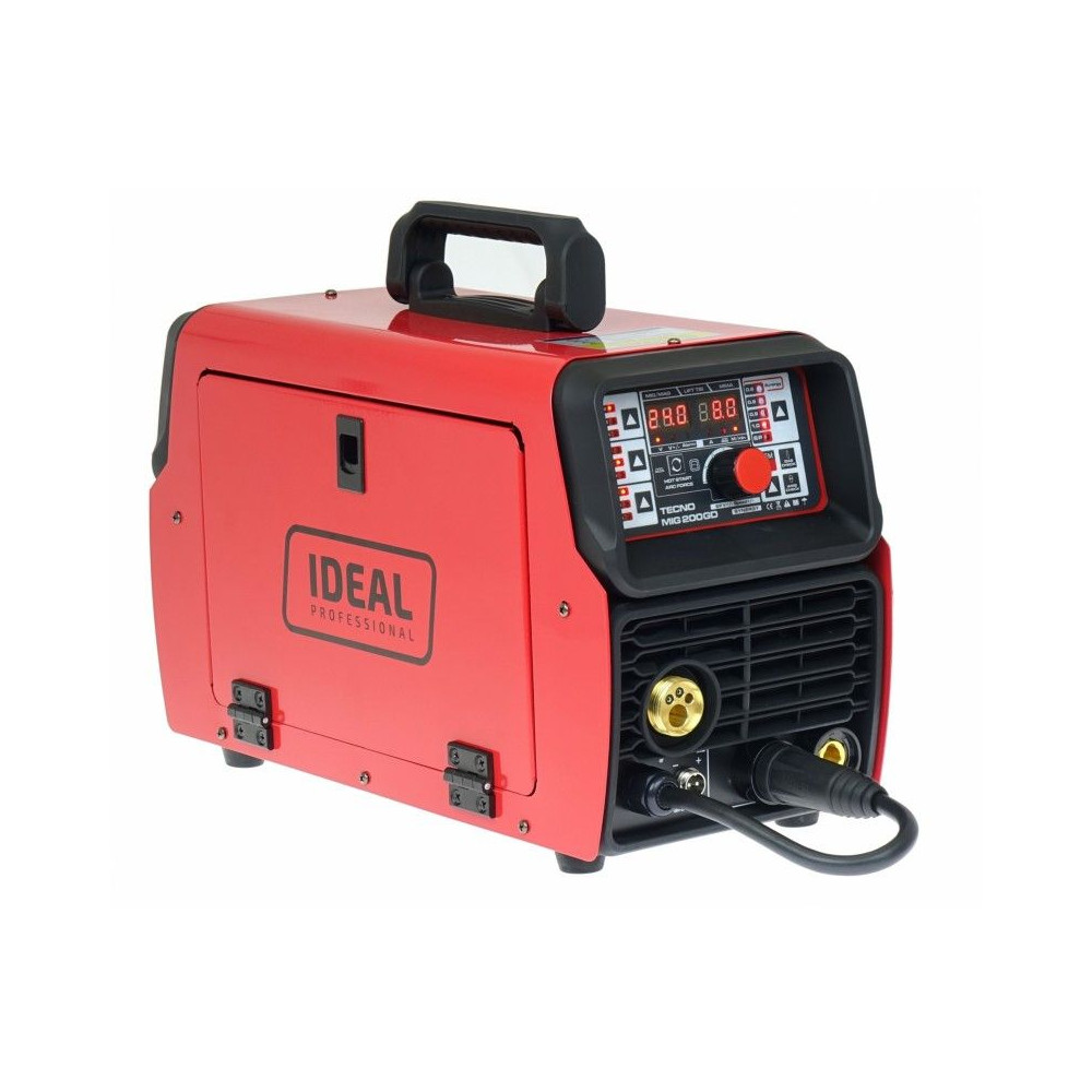 Spawarka Ideal Tecnomig 200GD 3w1 Synergic - zestaw - TMIG200GD-G - Ideal - 8