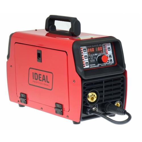 Spawarka Ideal Tecnomig 200GD 3w1 Synergic - zestaw - TMIG200GD-G - Ideal - 8