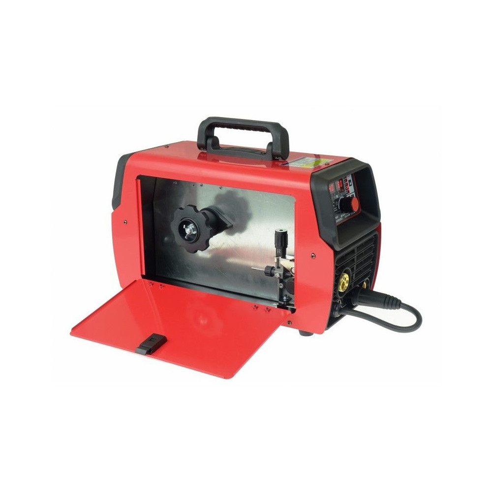 Spawarka Ideal Tecnomig 200GD 3w1 Synergic - zestaw - TMIG200GD-G - Ideal - 9