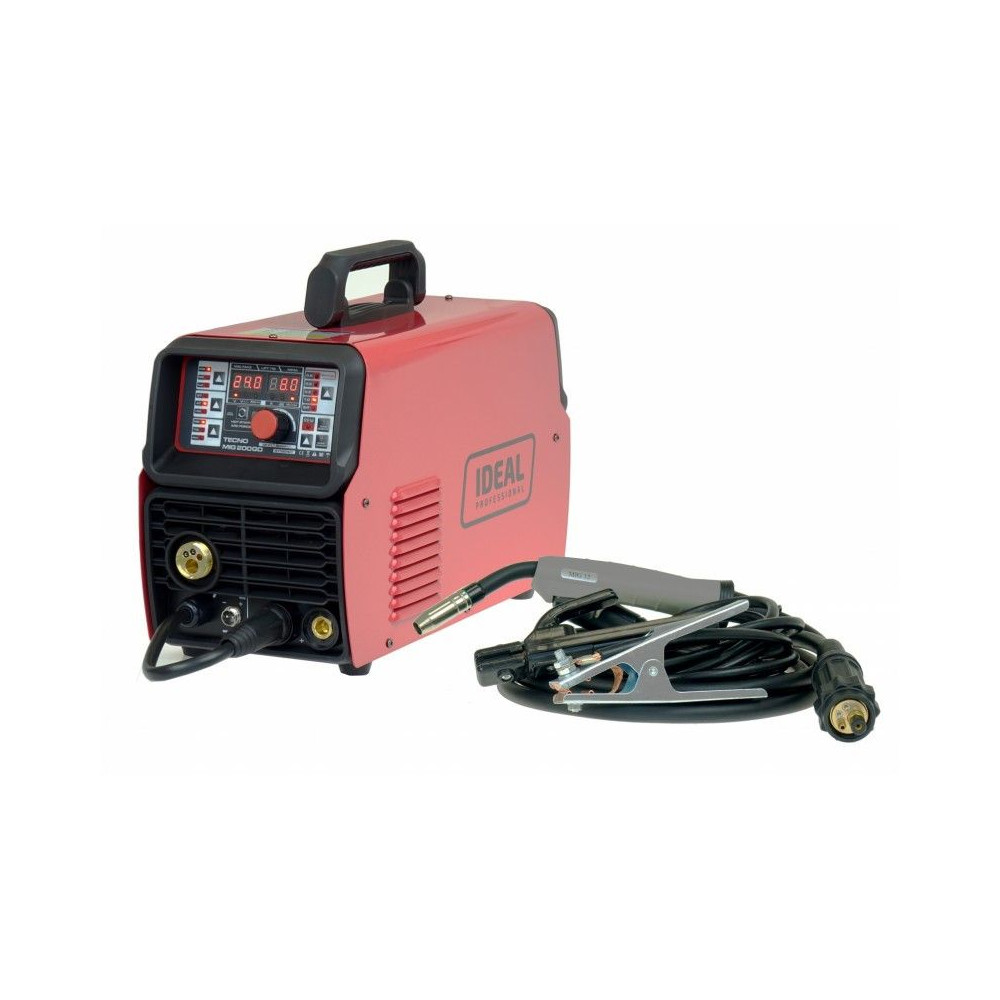 Spawarka Ideal Tecnomig 200GD 3w1 Synergic - zestaw - TMIG200GD-G - Ideal - 10